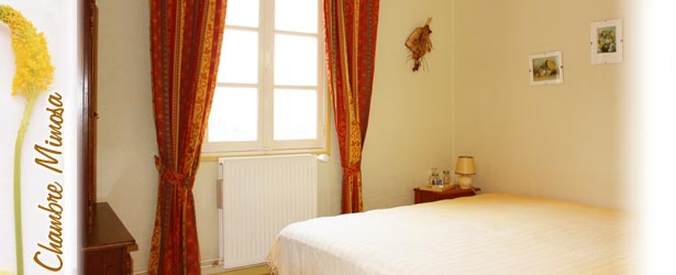 Chambre d'hôtes Mimosa