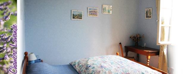 Chambre d'hôtes Lavande