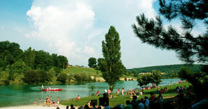 le lac de montcuq